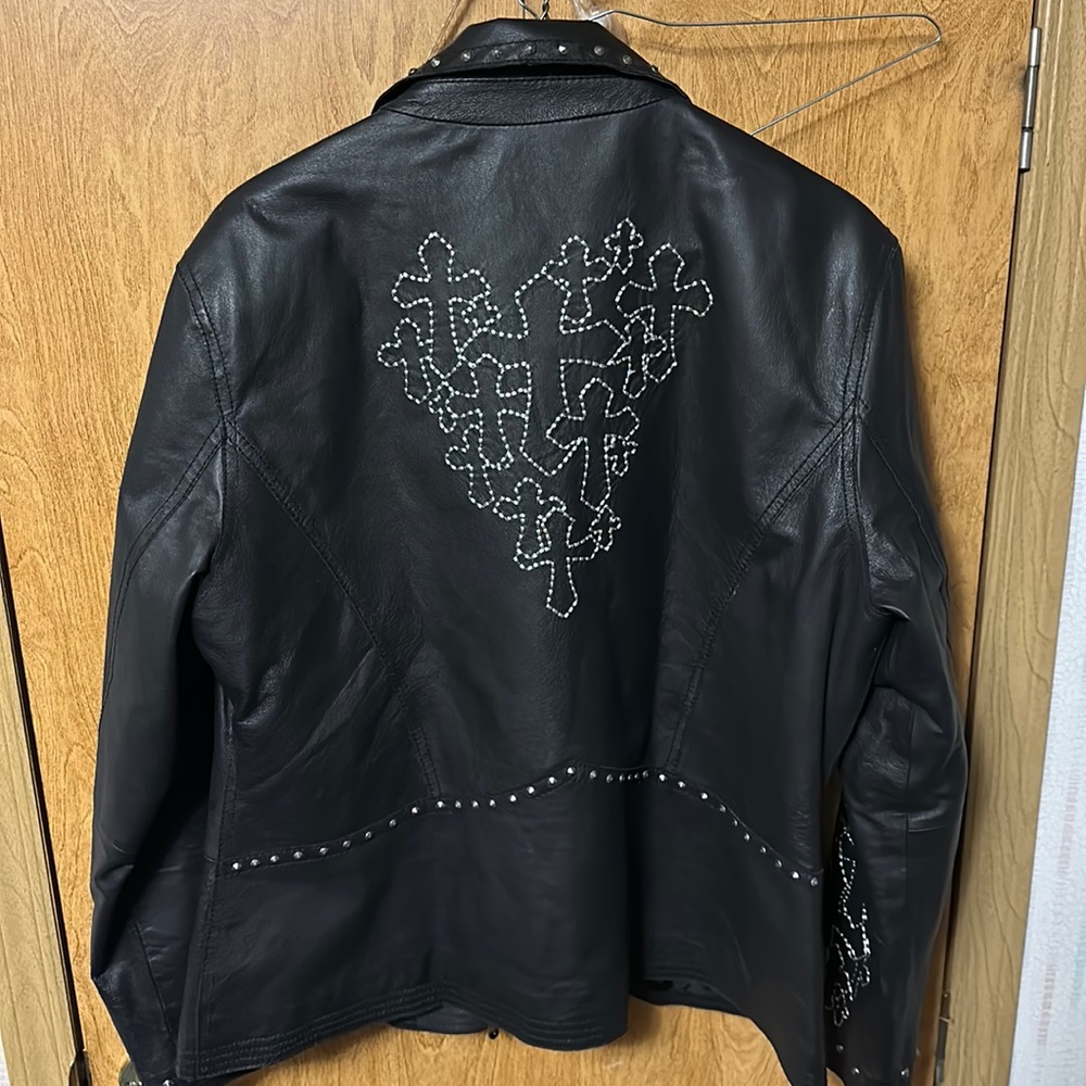 Cripple Creek Leather Jacket size XL